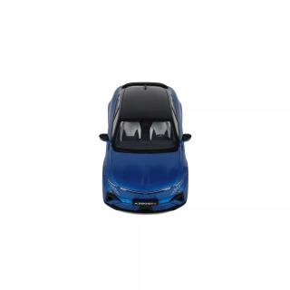 Alpine A390 GTS - Specular Blue 2025 OttO mobile 1:18 Resinemodell (Türen, Motorhaube... nicht zu öffnen!)